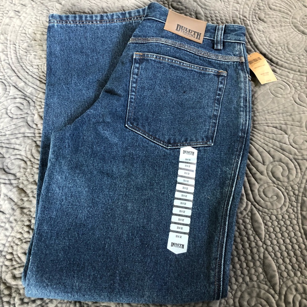 NWT Duluth Trading Mens Jeans